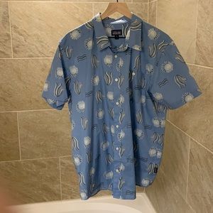 XL Patagonia short sleeve button down
